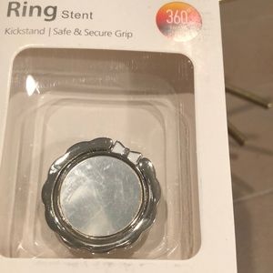 Ring Holder Kick Stand For Smart Phone